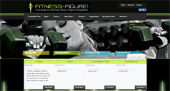 Desktop Screenshot of fitness-figure.com